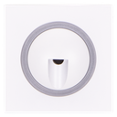 B-CM11-421370-BALISAGE LED CARRE IP40 220V ZINKOVA