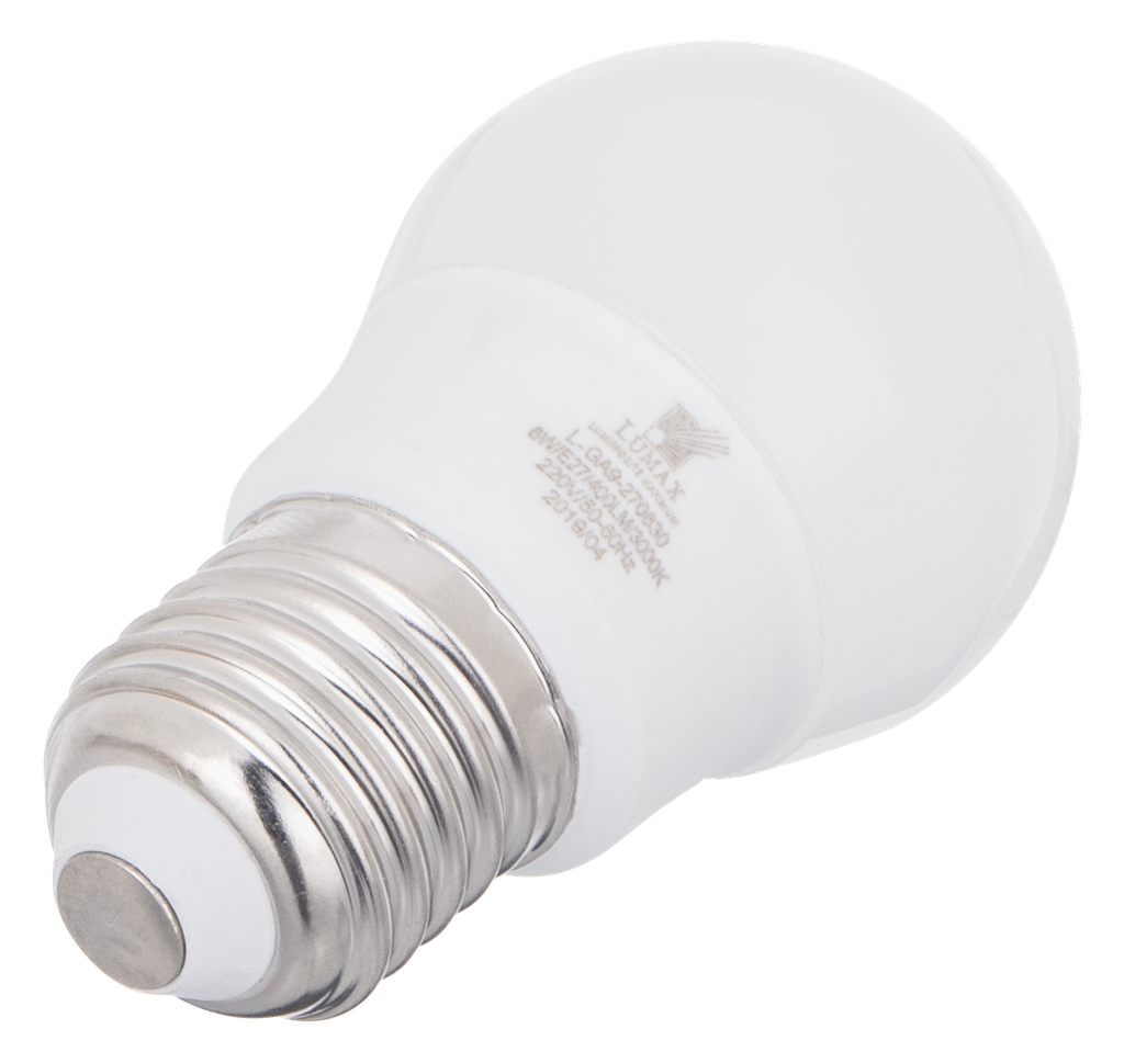 L-GA9-270630-LAMPE LED SMD OPAQUE G45 E27 220V L-GAMMA