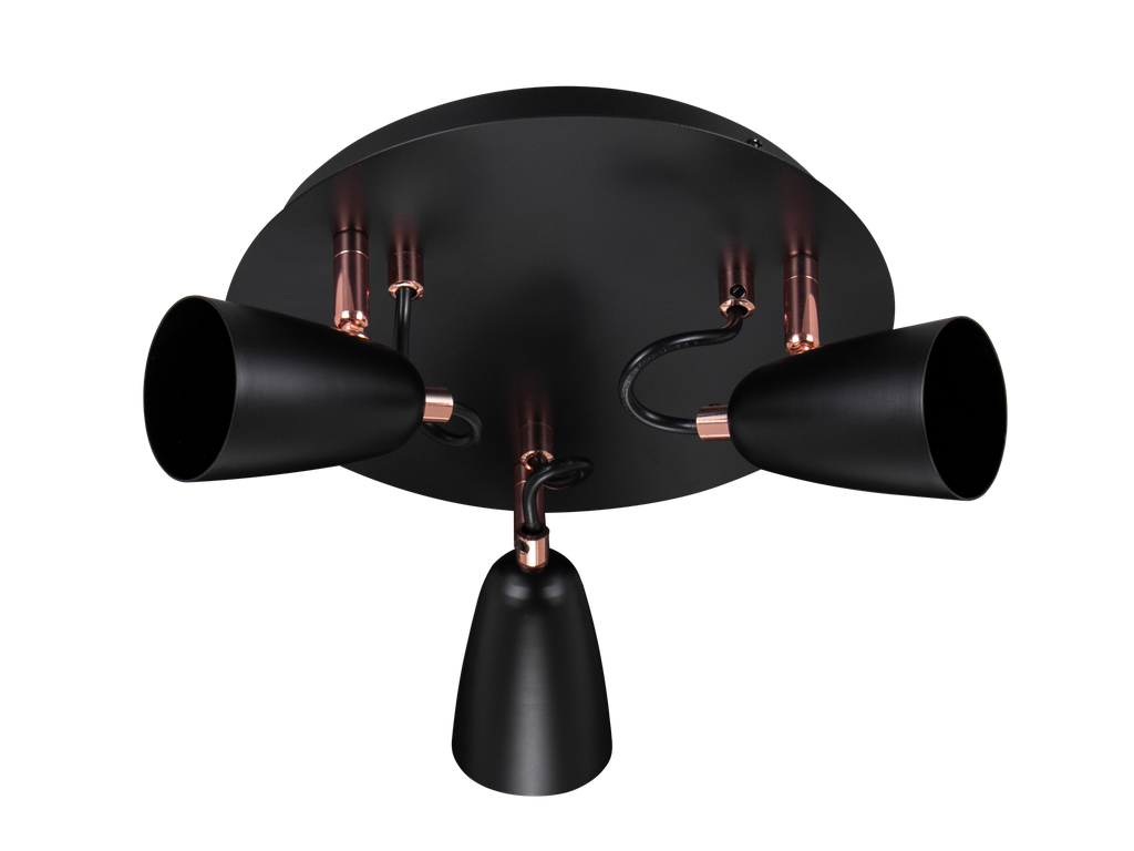 807-PARODIA-003-PLAFONNIER 3XGU10 220V D250*150