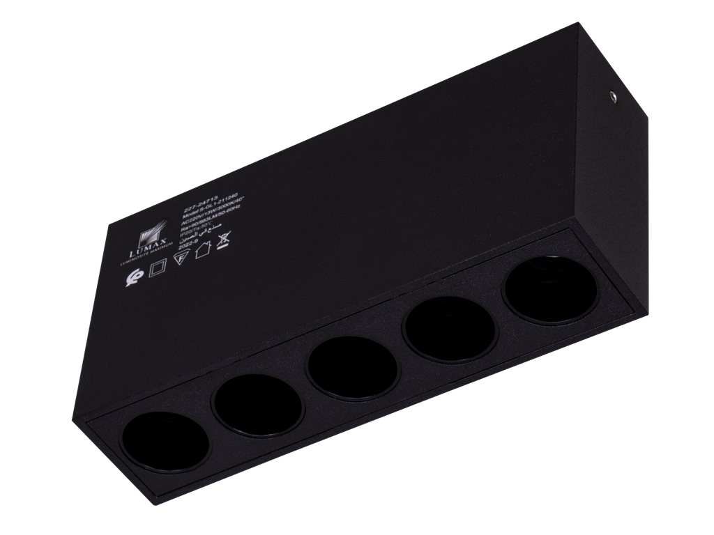 227-24713-SPOT LINEAIRE LED APPARENT FIXE RECTANGULAIRE 220V 40°