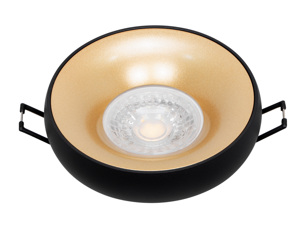 221-TROY-154-CADRE SPOT MR16 A ENCASTRER ROND ALUMINIUM TROY