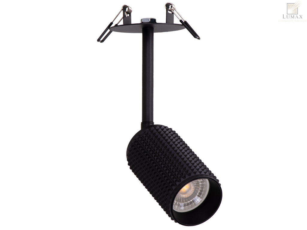 221-MALAKA-2302-SPOT ENCASTRE GU10 D57*H110 *L250 AVEC TIGE 220V