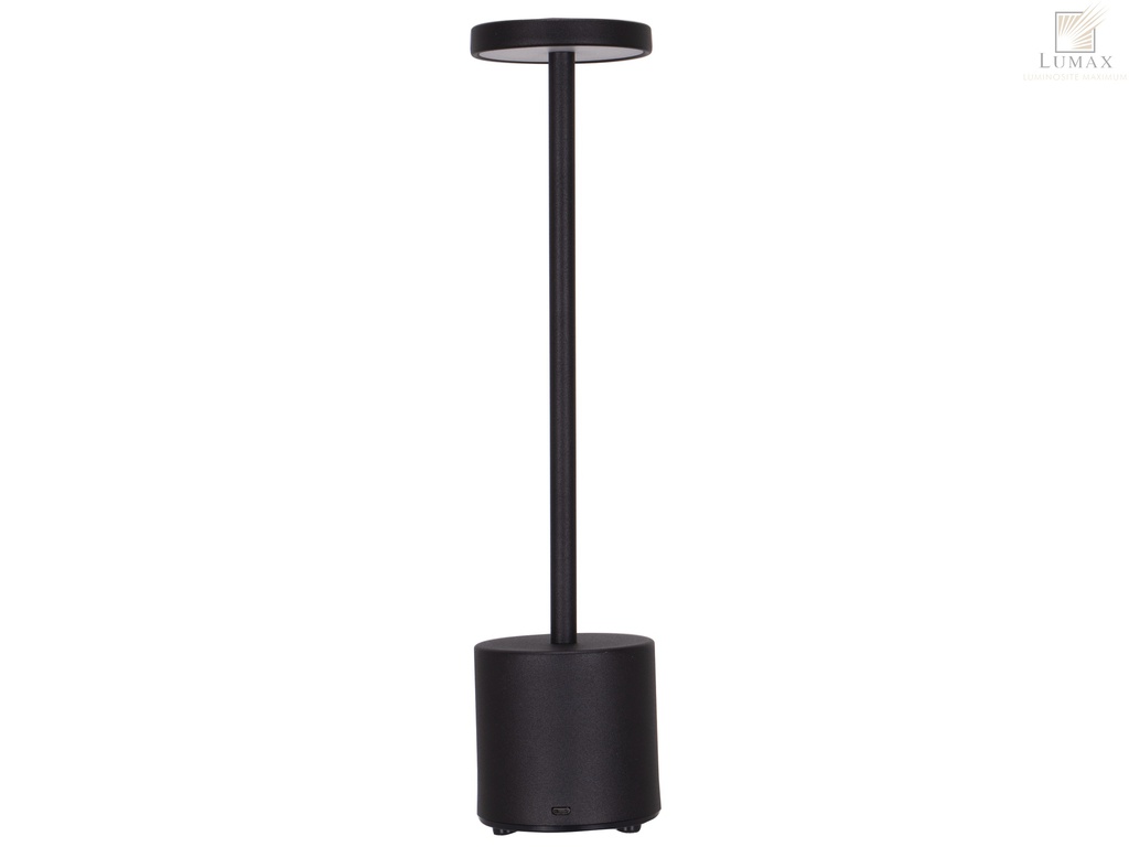 805-GARDENIA-005-LAMPE DE CHEVET LED D80*H353