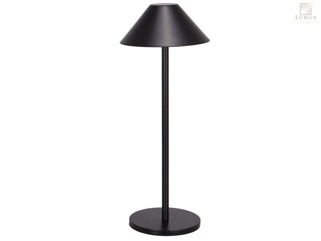 805-IDESIA-005-LAMPE DE CHEVET LED AVEC CHARGEUR D120*H320