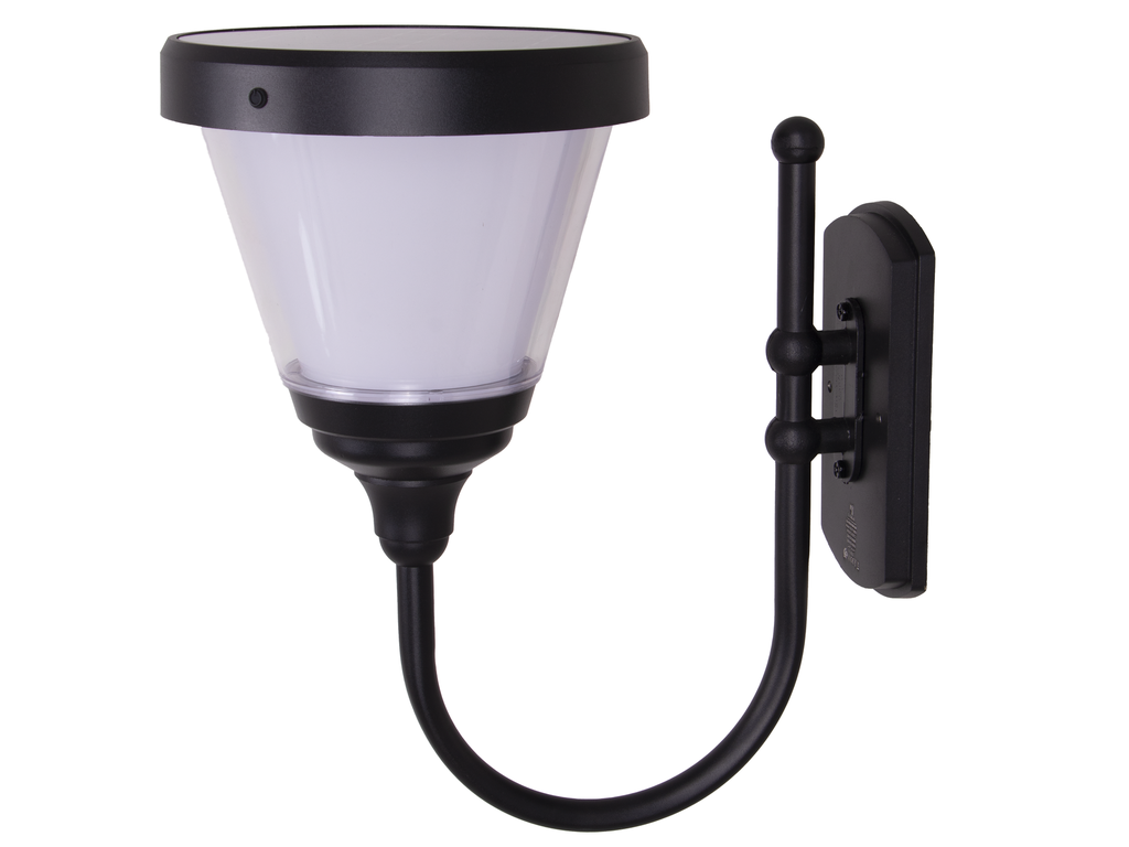 [326-BENJOIN-201] 326-BENJOIN-201-APPLIQUE LED SOLAIRE IP65 (5W, 3000K)