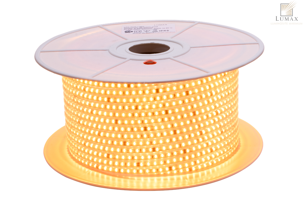 26-FAST-1538-RUBAN LED 2835-120LED SANS CONDUCTEUR 220V CUT/10CM 100ML FAST