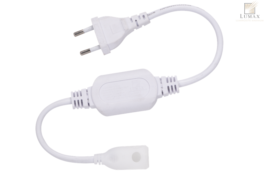 26-BRAIN-5821-CONNECTEUR POUR RUBAN LED 2025-280LED 220V SANS FIL100ML