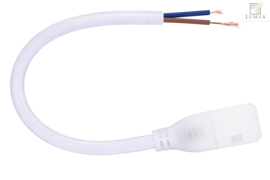 26-FAST-4821-CONNECTEUR POUR RUBAN LED 2835-120LED SANS CONDUCTEUR 220V 100ML FAST