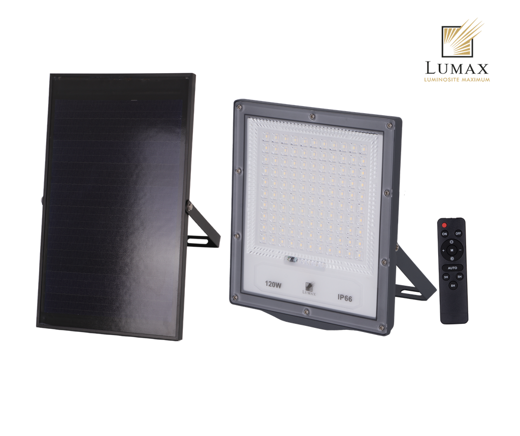 33-SUNSHINE-11211-PROJECTEUR LED SOLAIRE SMD IP66 CCT CHANGEABLE