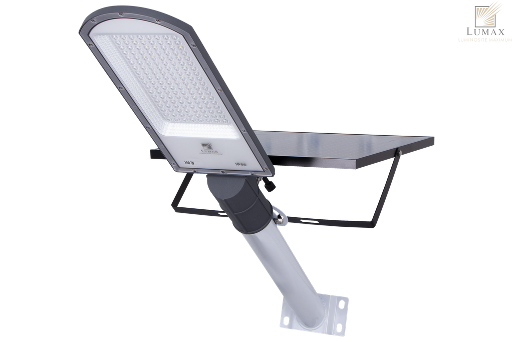 35-ATINA-1811-LUMINAIRE LED SOLAIRE POUR ECLAIRAGE PUBLIC IP66  ATINA