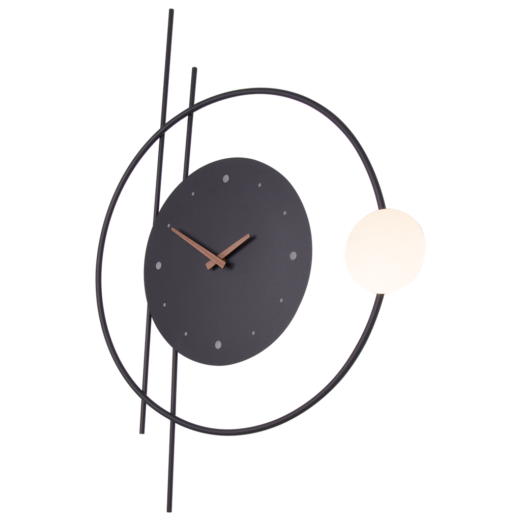 801-CLOCK-0022-APPLIQUE HORLOGE LED MURALE L760*550*H55MM 220V CLOCK