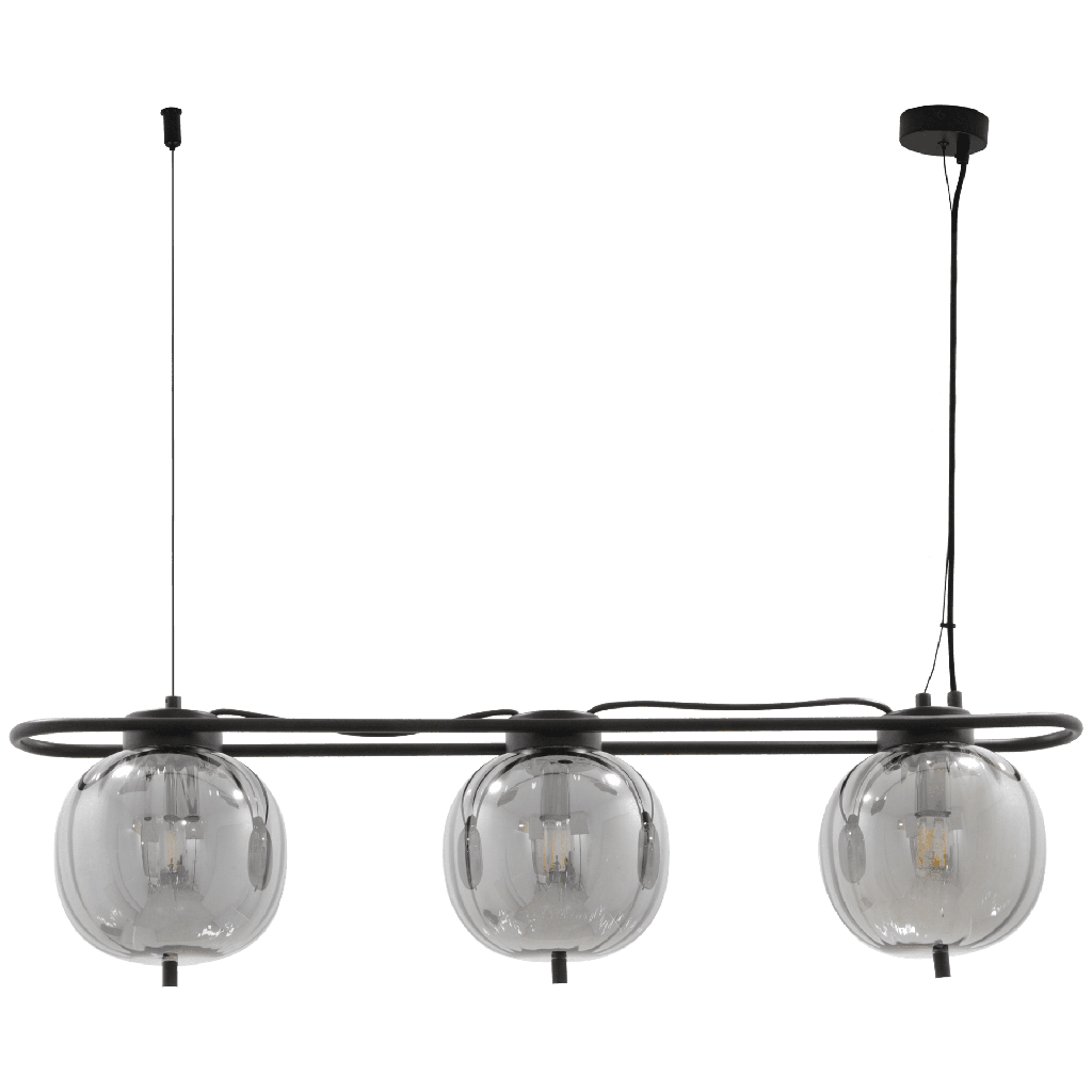 803-GAREN-074-SUSPENSION 3*E14 L880*185*H1200MM 220V GAREN