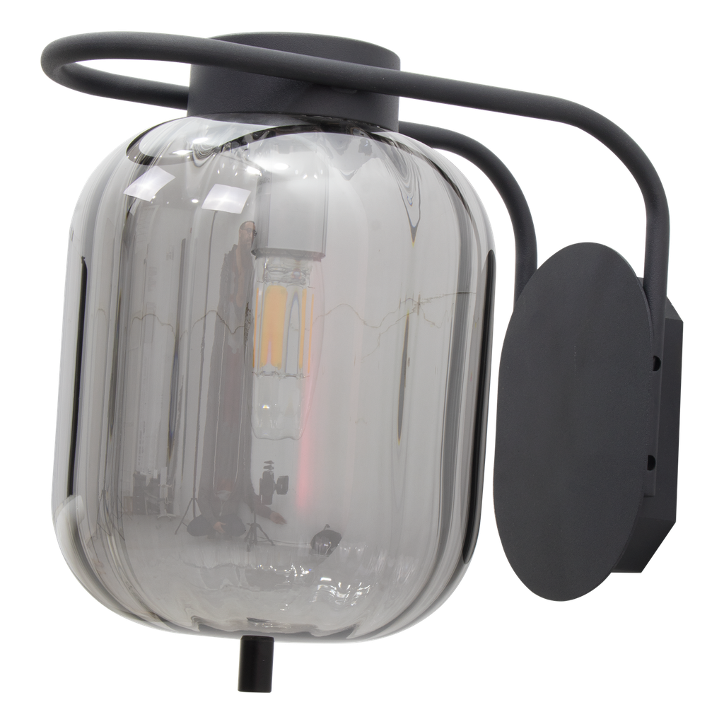 801-GAREN-008-APPLIQUE MURALE 1*E14 L255*165*H245MM 220V GAREN