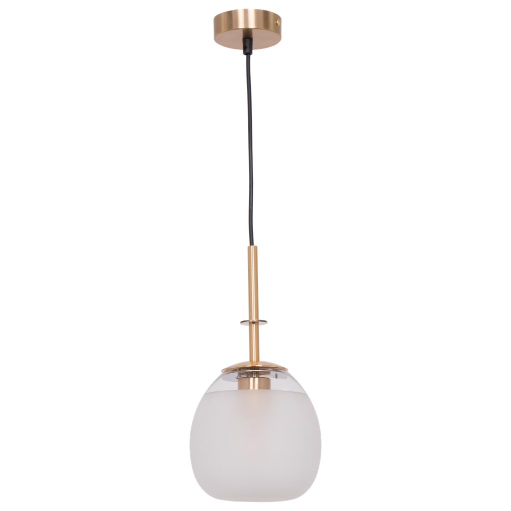 803-NIGEL-046-SUSPENSION 1*E27 220V L215*H1200MM NIGEL