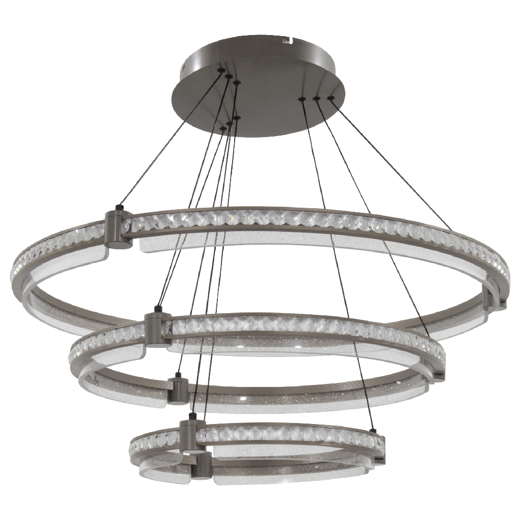 804-DULINA-160-LUSTRE LED 220V D400*600*800*H1500MM DULINA