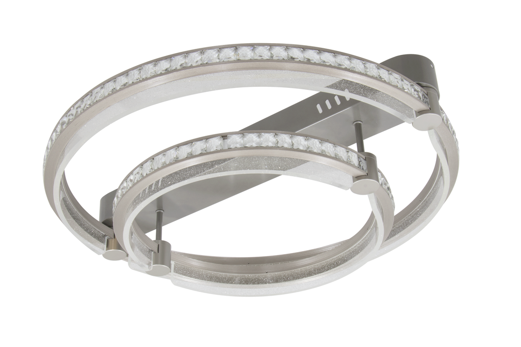 804-DULINA-081- LUSTRE PLAFONNIER LED D600*170MM DULINA