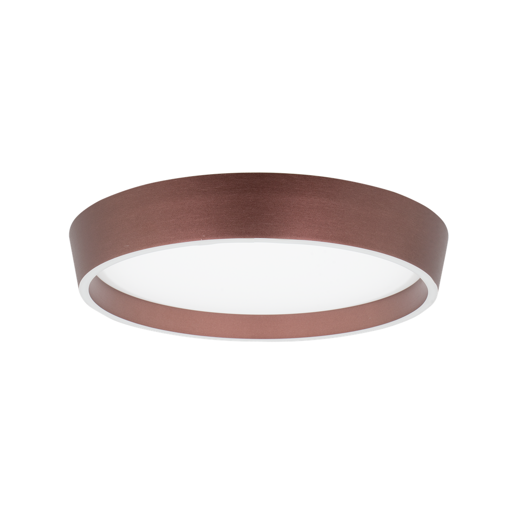 802-IRIDE-050-PLAFONNIER DECORATIVE LE APPARENT ROND D380MM IRIDE