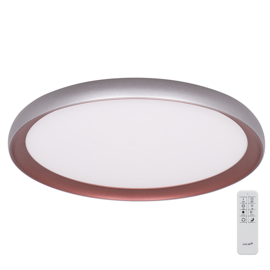 802-OPARA-036-PLAFONNIER DECORATIVE LED APPARENT ROND D400*55MM OPARA