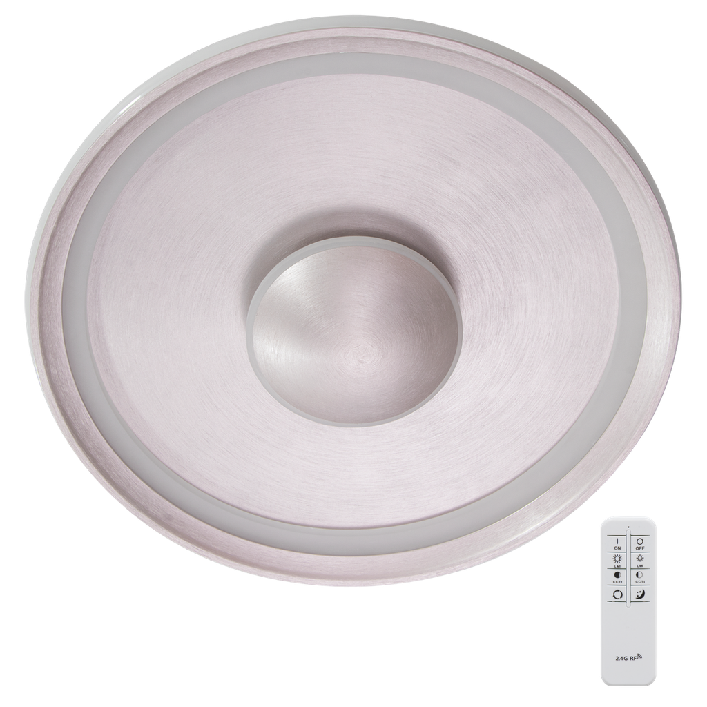 802-BIANCO-048-PLAFONNIER DECORATIVE LED 220V D500*70MM BIANCO