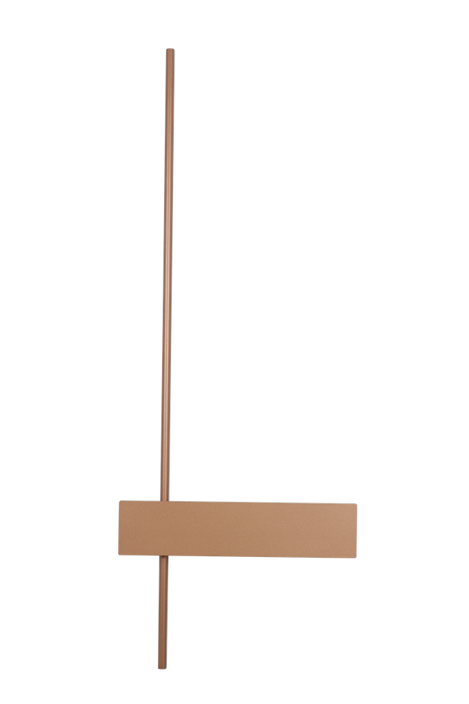 801-MERCIA-001-APPLIQUE DECORATIVE LED LEFT 220V L350*60*H920MM MERCIA