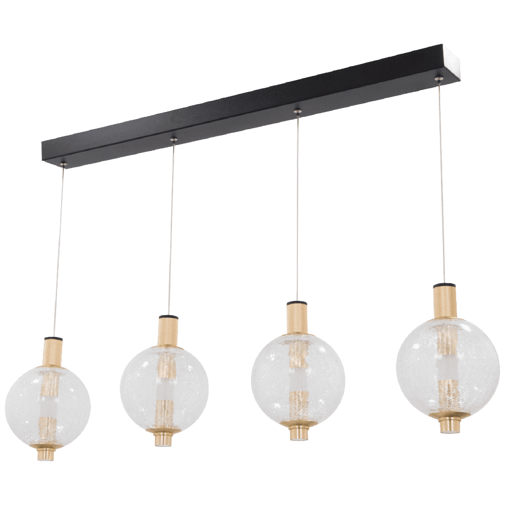 803-ENZO-137-SUSPENSION LED 220V L960*160*H1500MM ENZO