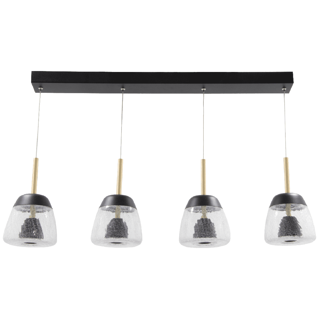 803-FANG-130-SUSPENSION LED 220V L960*160*1500MM FANG