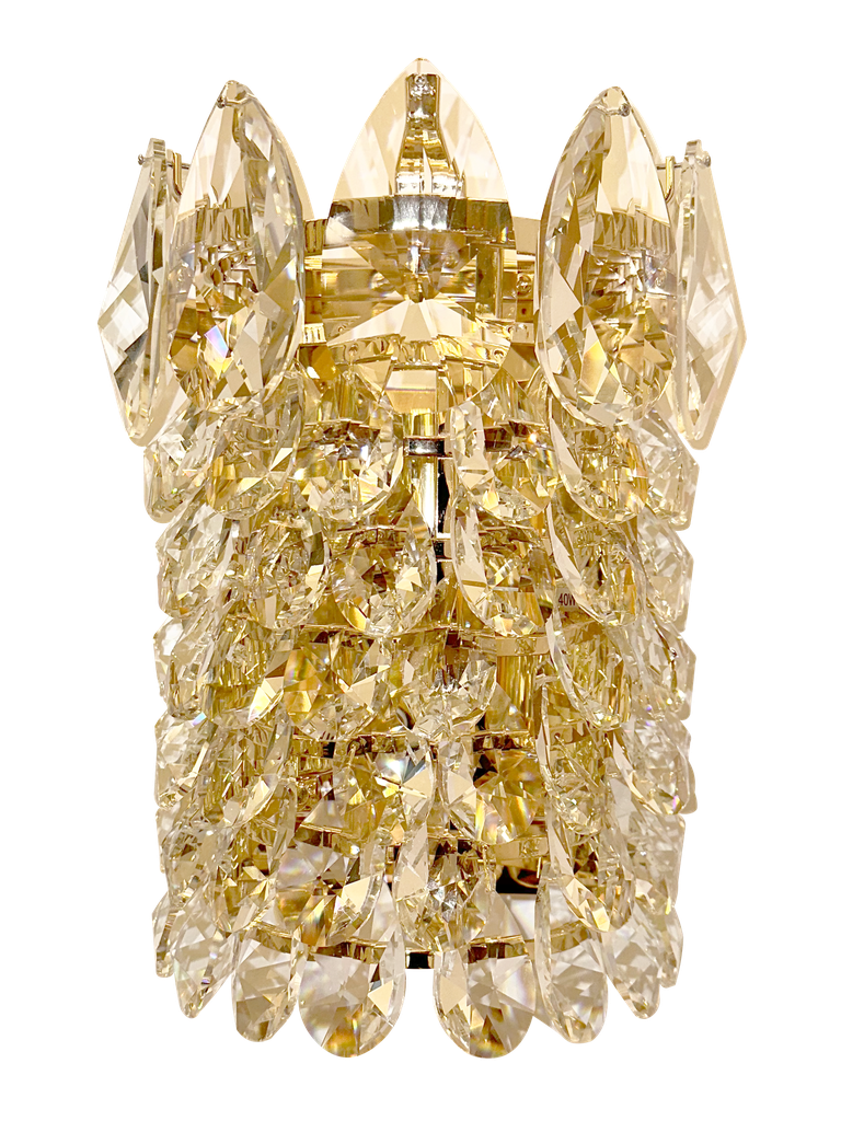 801-VIOLETTE-003-APPLIQUE DECORATIVE 3*E14 VIOLETTE