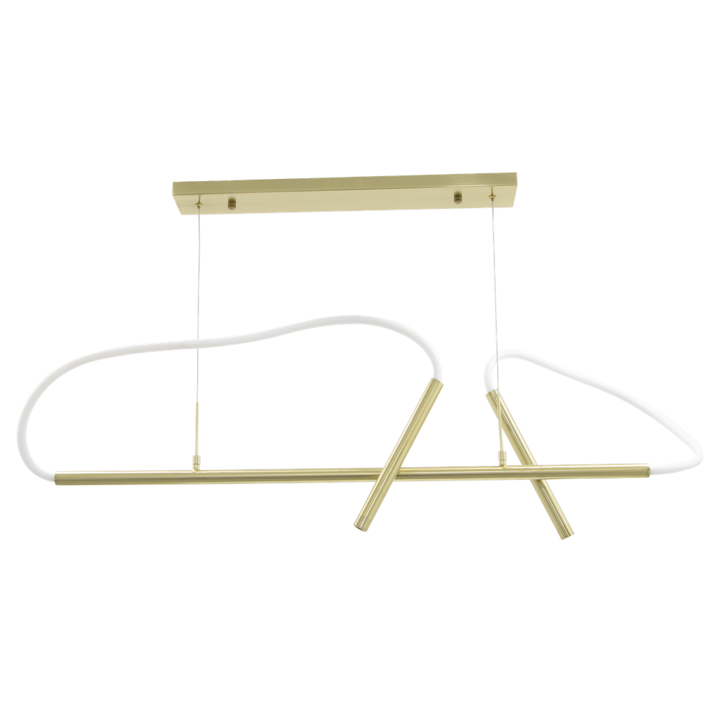 803-DARINA-312-SUSPENSION LED 220V 1200*300*H1500MM DARINA