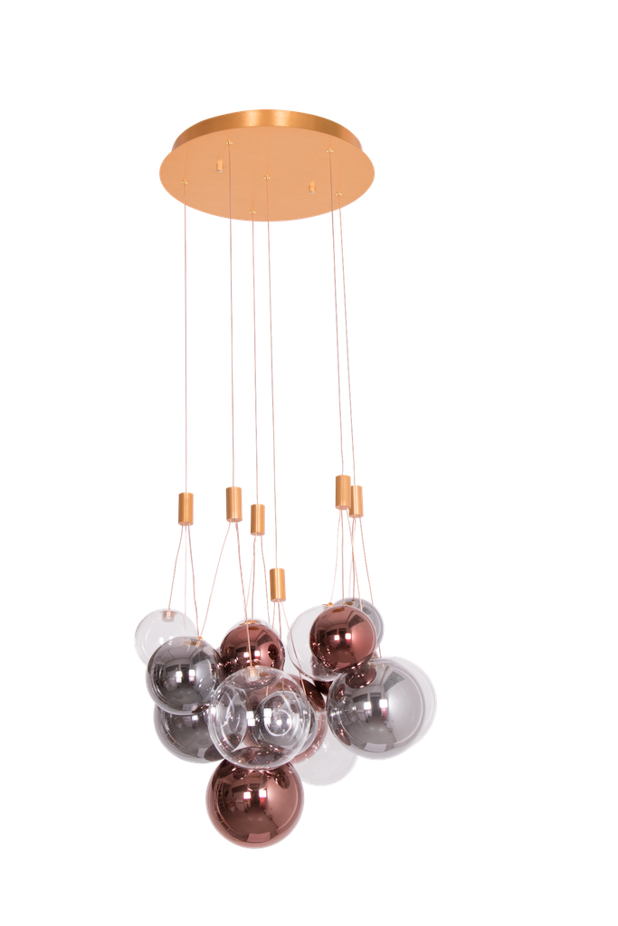 803-AVERY-019-SUSPENSION LED  220V Ø60*150 CM  AVERY