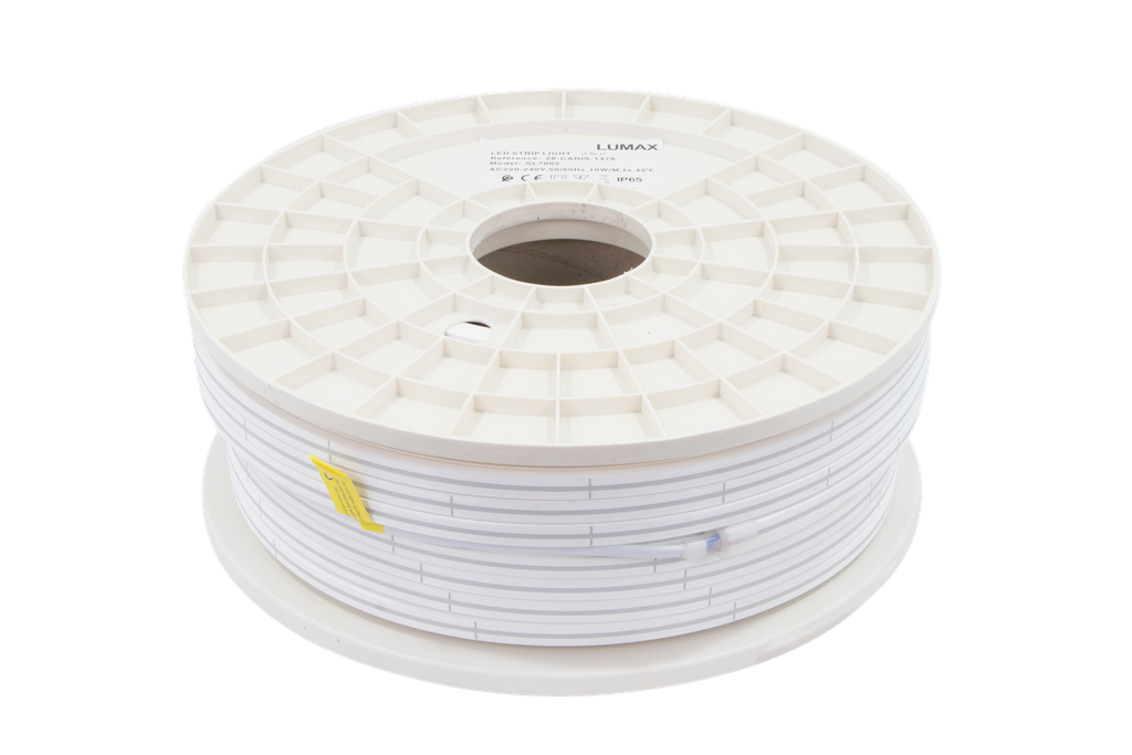 26-CARIS-1478-RUBAN LED NEON SILICONE IP65 220V CUP/10CM 50ML CARIS