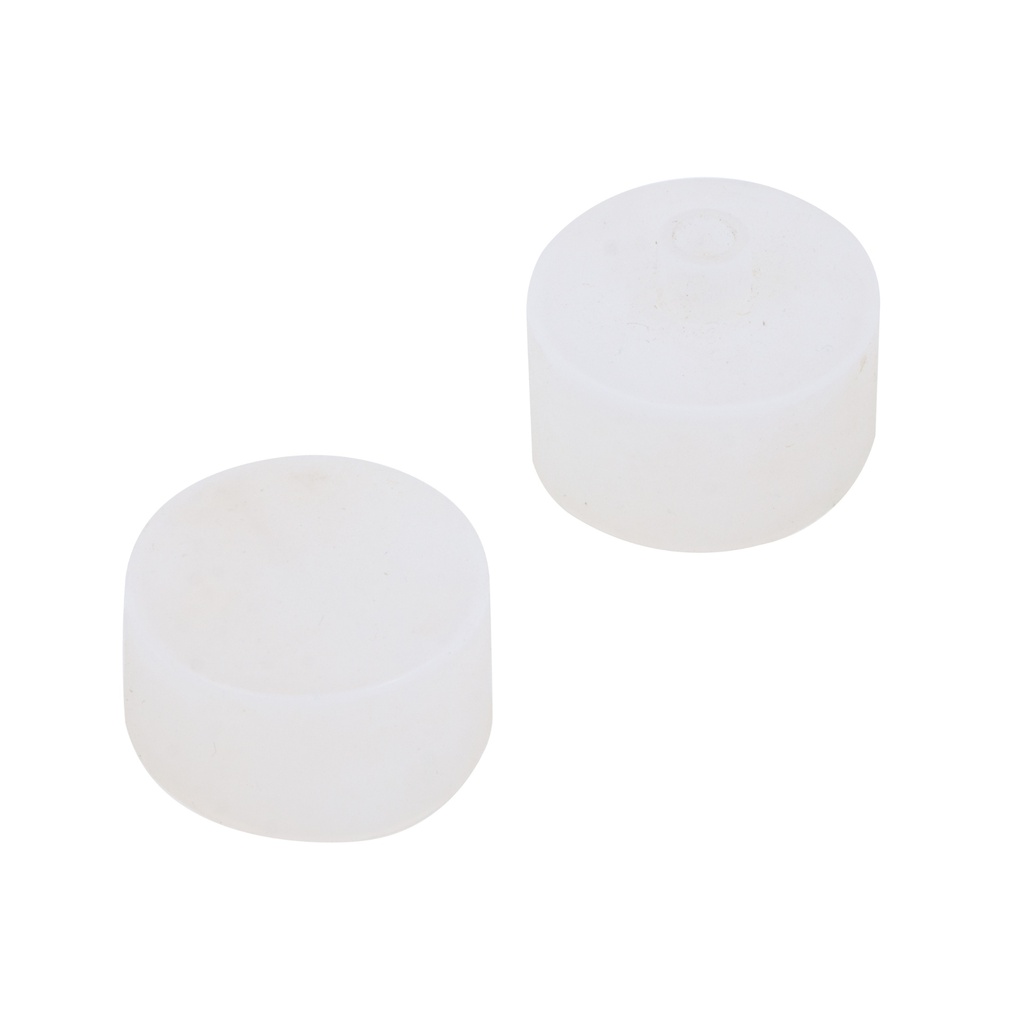 26-RONY-8842 KIT EMBOUT EN PLASTIQUE +CAPUCHON DE TETE POUR RUBAN NEON SILICONE 360°RONY