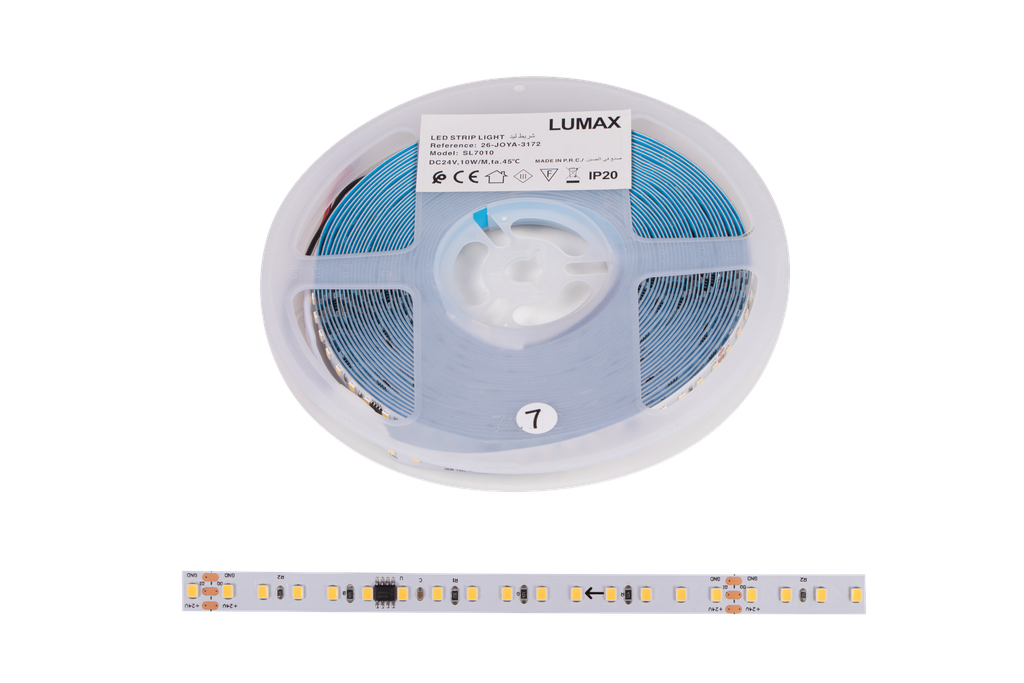 26-JOYA-3172-RUBAN LED RUNNING STRIP 2835-120L DC24V IP20 10ML JOYA