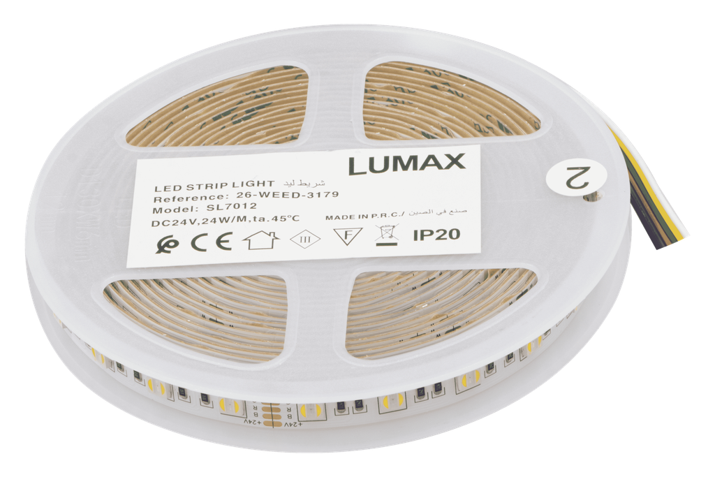 26-WEED-3179-RUBAN LED DC24V IP20 5ML WEED