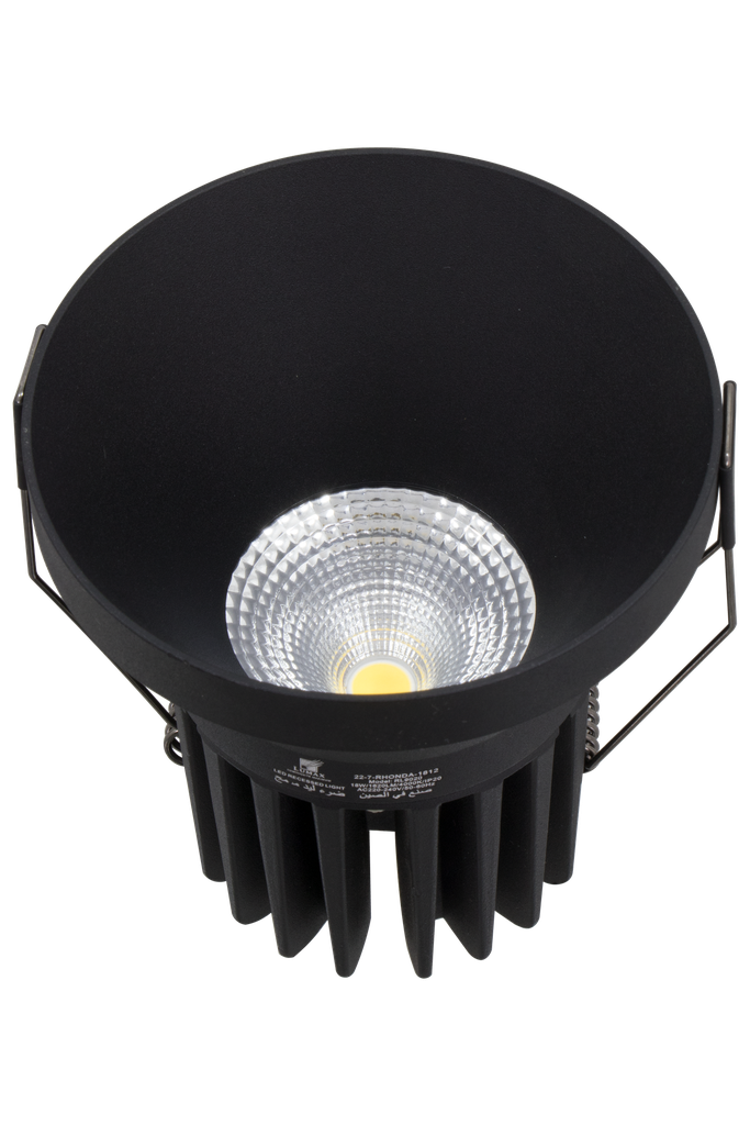 22-7-RHONDA-1812-SPOT LED A ENCASTRER ROND COB 220V 38°RHONDA