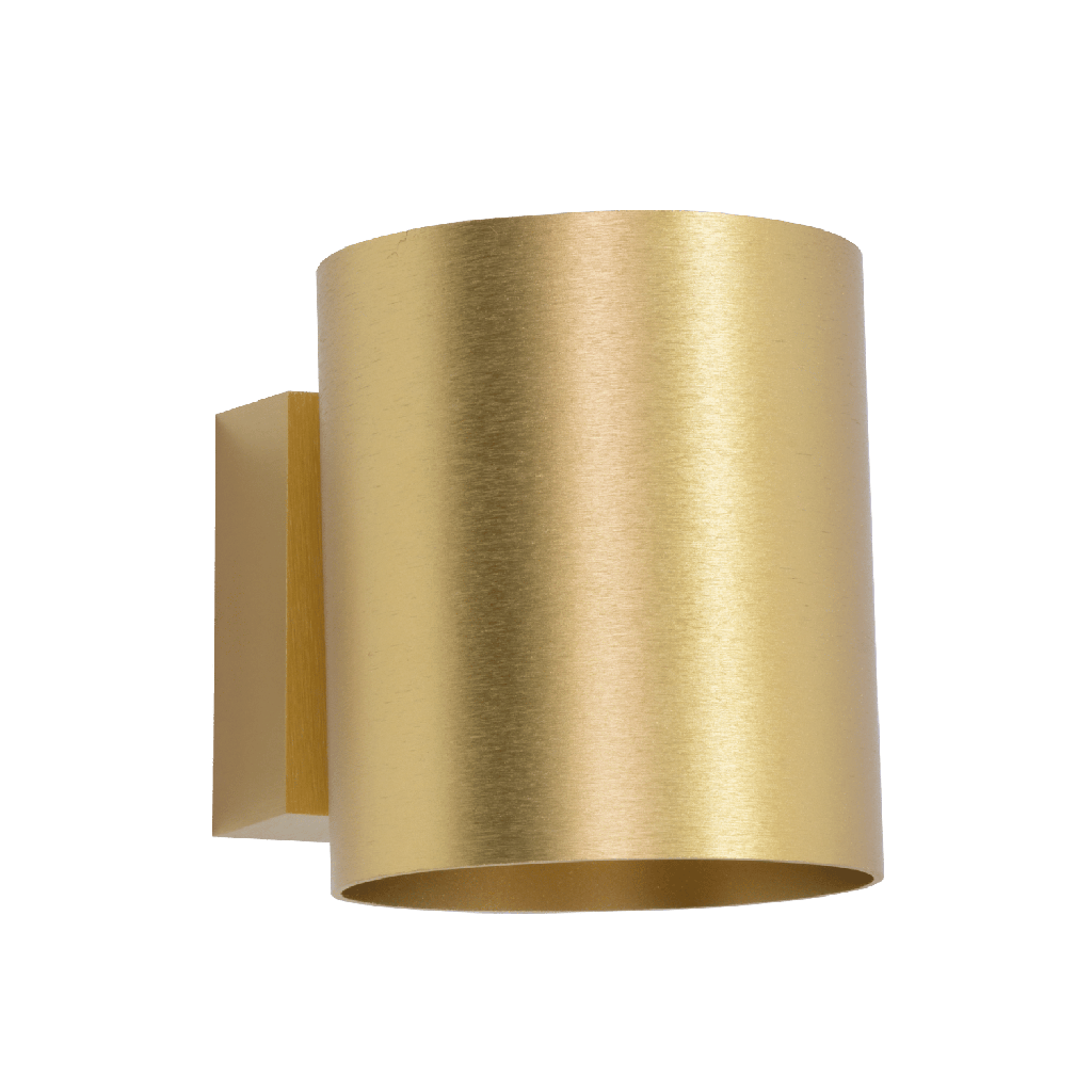 [322-ERIKA-1283] 322-ERIKA-1283 APPLIQUE D'EXTERIEUR LED IP54 220V ERIKA (12W, 3000K, DORE BROSSE)