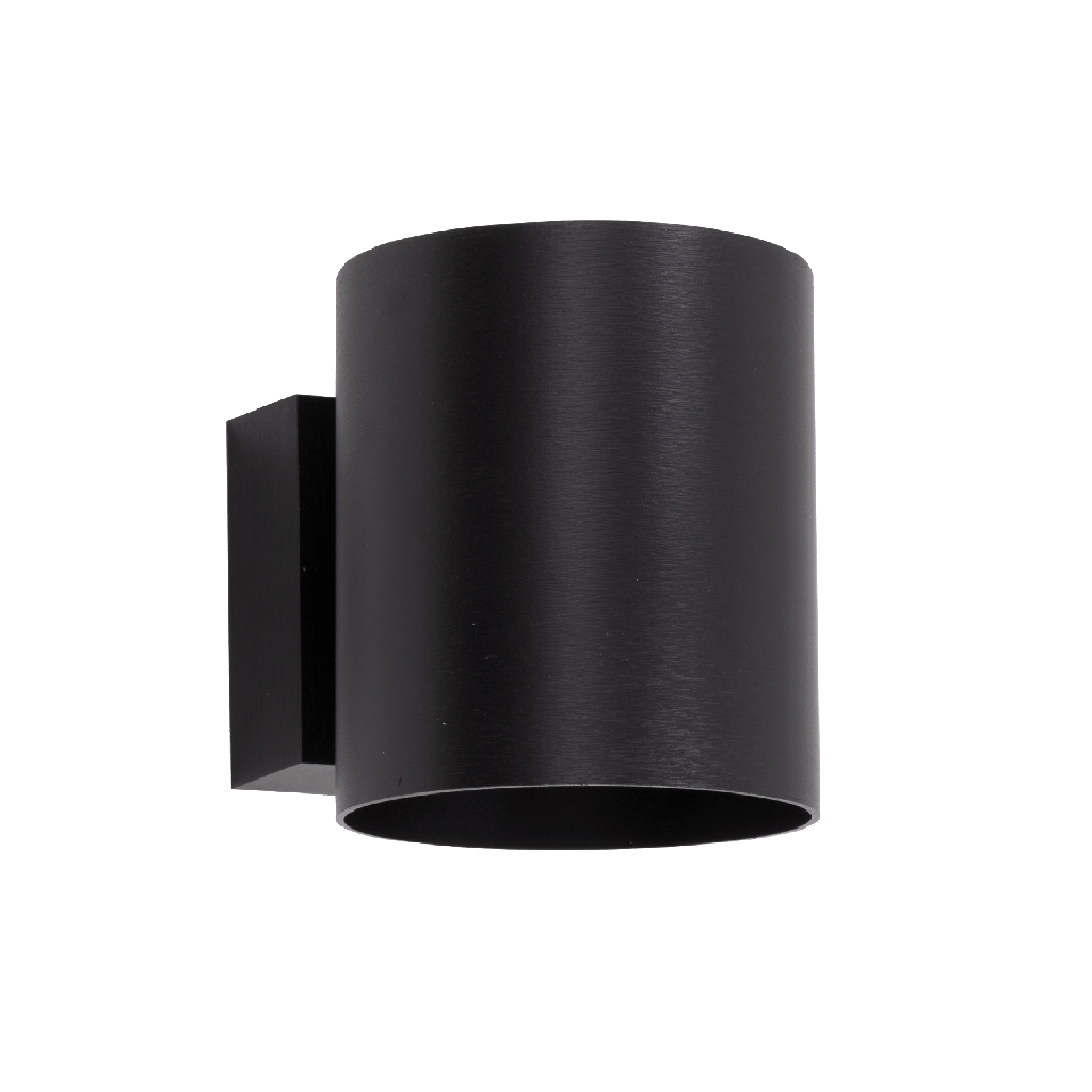 [322-ERIKA-1223] 322-ERIKA-1223 APPLIQUE D'EXTERIEUR LED IP54 220V ERIKA (12W, 3000K, NOIR BROSSE)