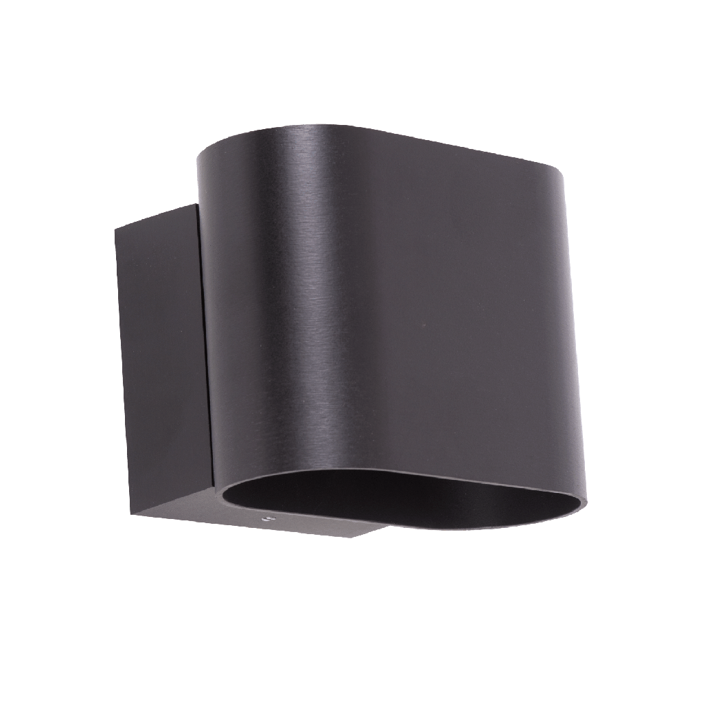 [322-KARINA-1223] 322-KARINA-1223 APPLIQUE D'EXTERIEUR LED IP54 220V KARINA (12W, 3000K, NOIR BROSSE)