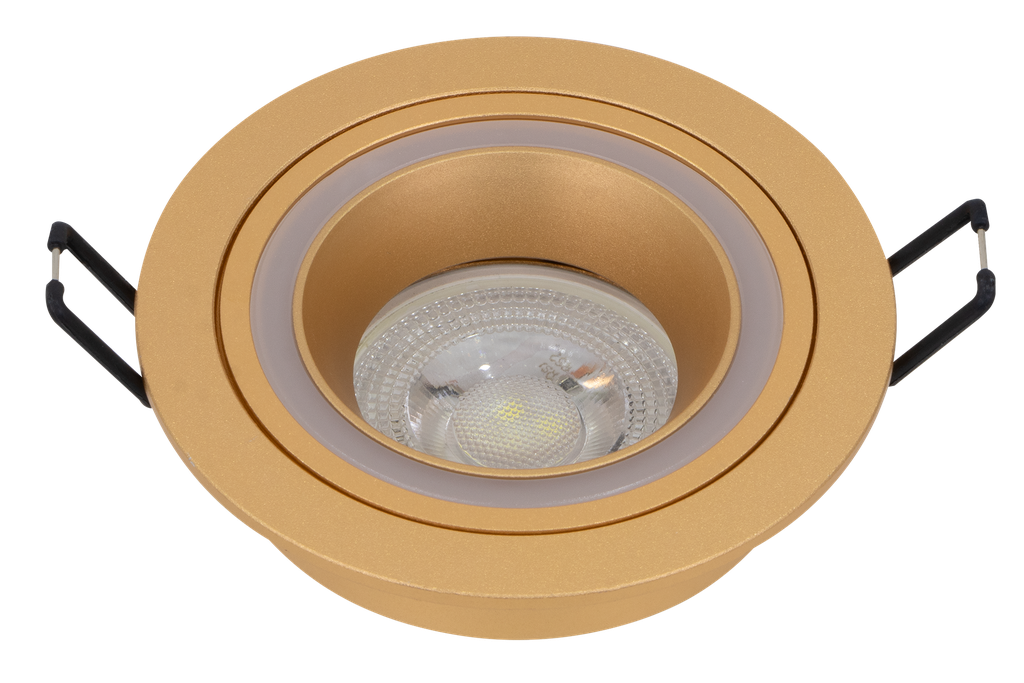 221-LILYA-315 SPOT MR16 ROND FIXE ALUMINIUM+ACRILYQYE LILYA