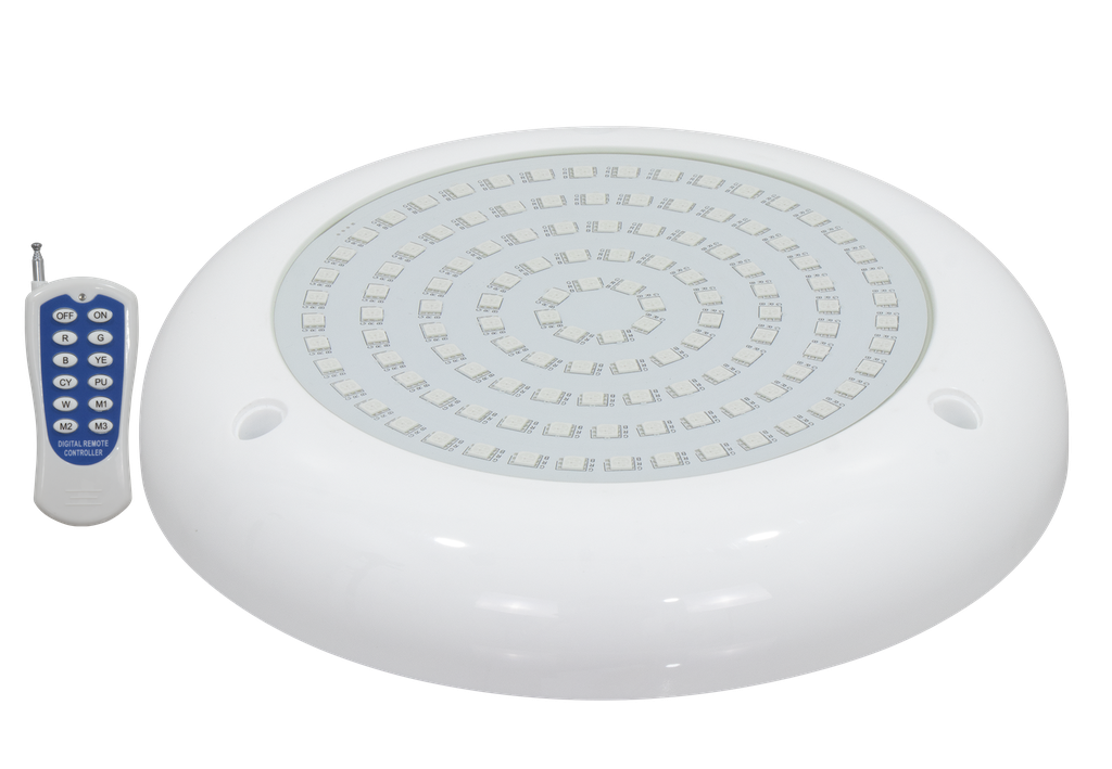 334-IVETTA-2409-SPOT PISCINE D230*H36MM IP68 AC 12V IVETTA