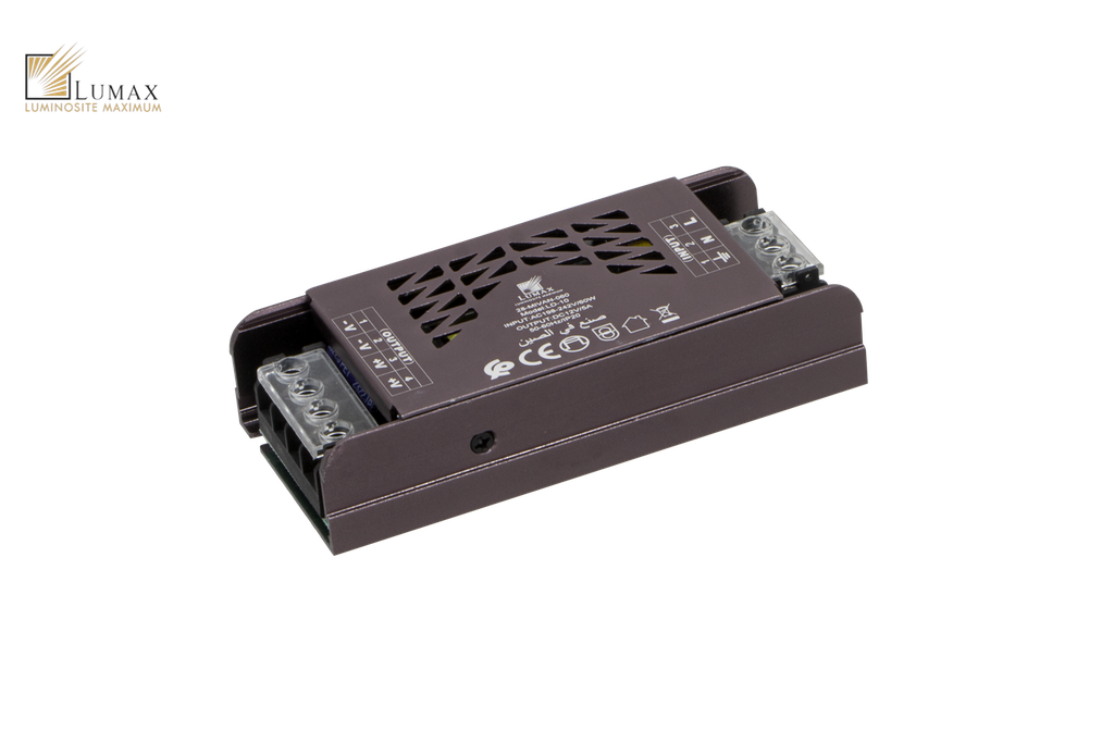 28-MIVAN-060-TRANSFORMATEUR 5A 12V IP20 MIVAN