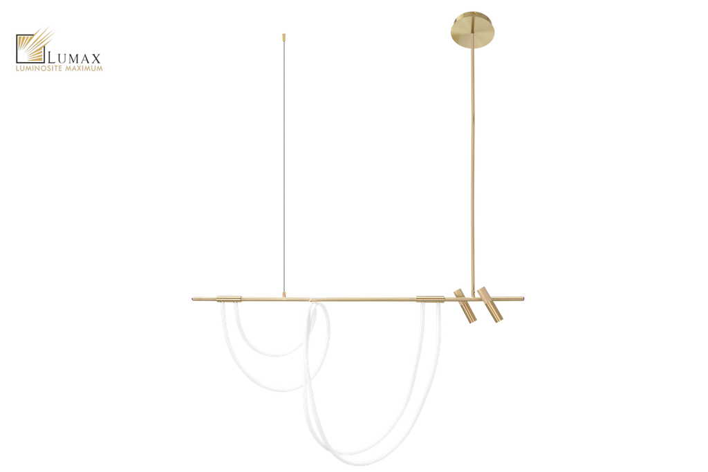 804-KALABRIA-047-LUSTRE LED 220V D1200*H3030MM KALABRIA
