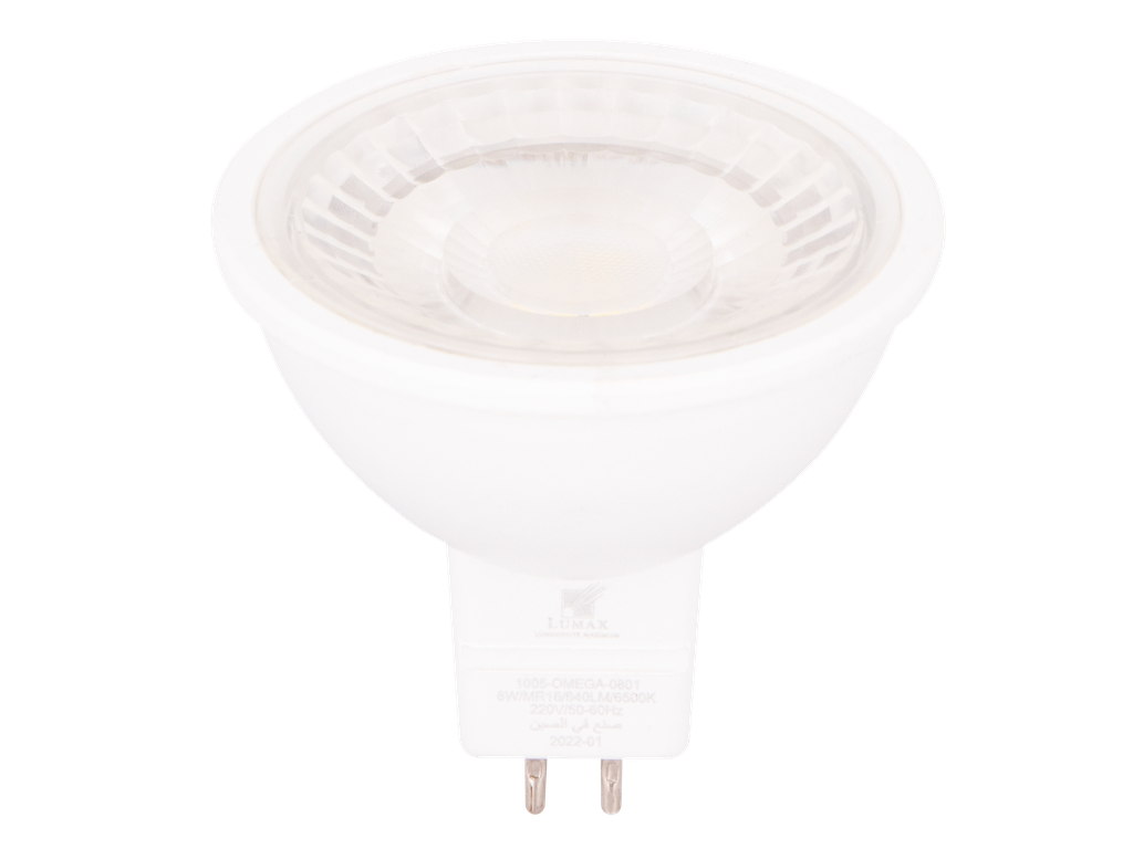 1005-OMEGA-0801-LAMPE MR16 LED SMD 38° 220V