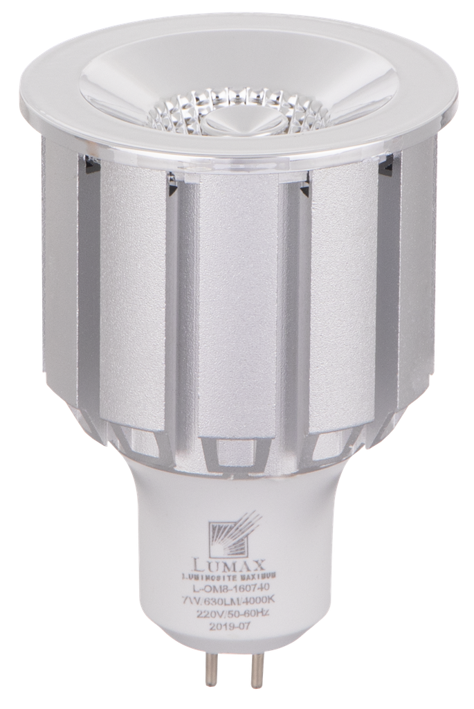 L-OM8-160740-LAMPE MR16 LED COB 220V IYANKA