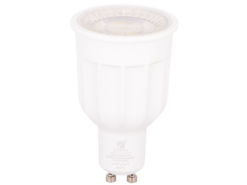 1006-CALINA-1001-LAMPE GU10 LED SMD 38° 220V