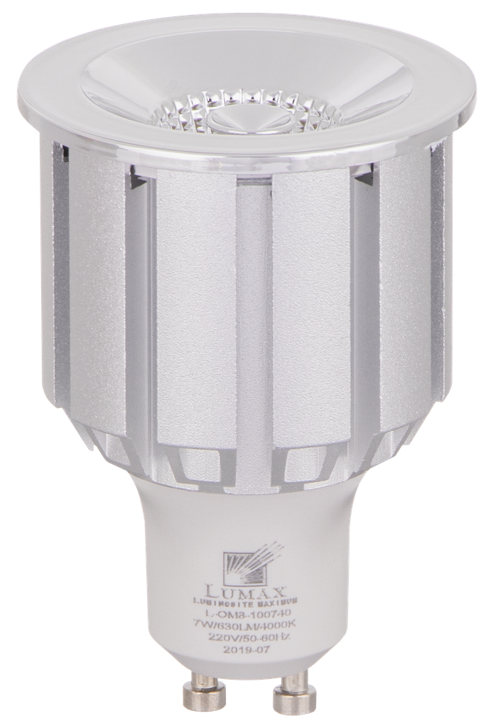 L-OM8-100740-LAMPE GU10 LED COB 220V IYANKA