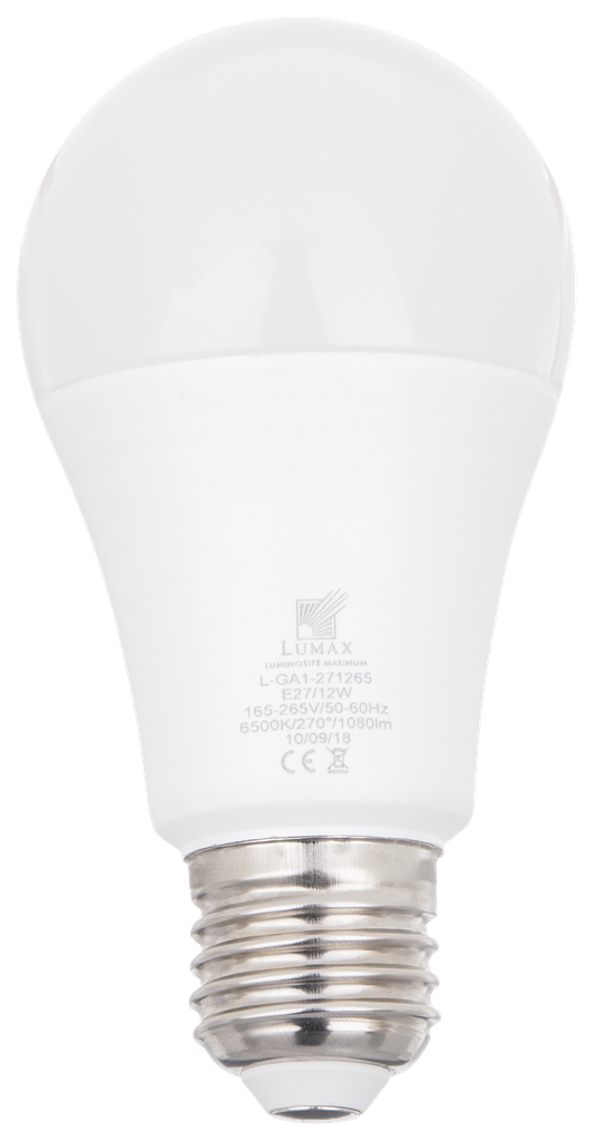 1021-GAMMA-13121-LAMPE LED SMD OPAQUE A60 E27 220V L-GAMMA