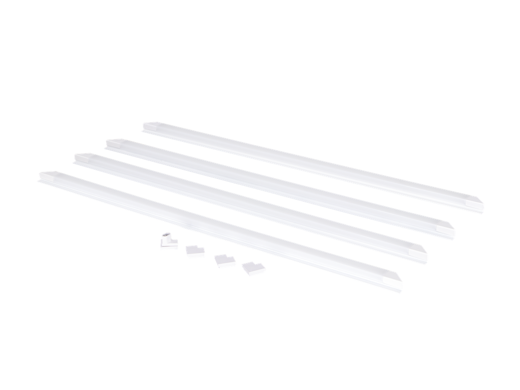 P-DE9-114865-PANEL LED A ENCASTRE CARRE 4B 60*60 220V IDENOYA