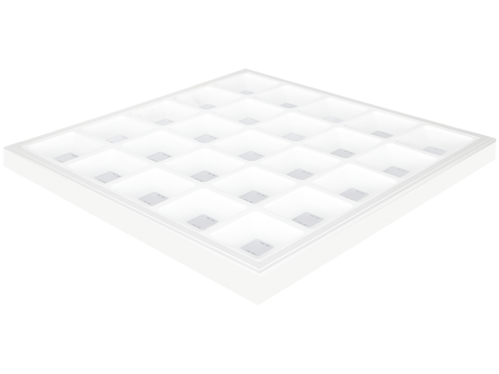 P-DE3-124840-PANEL LED APPARENT CARRE UGR 60*60 220V PIDIONA