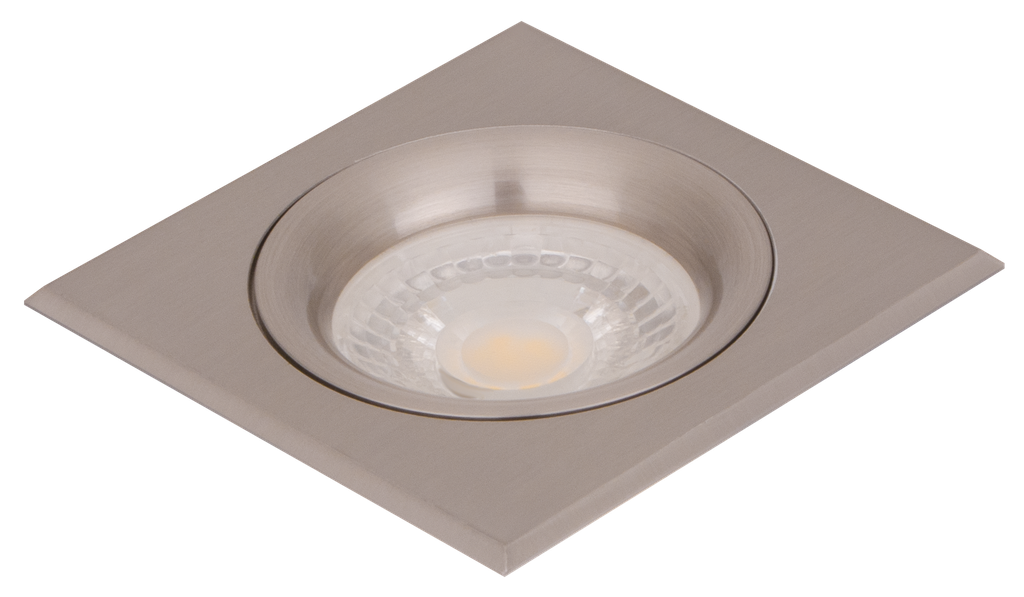 S-LUX-271868-SPOT MR16 A ENCASTRER CARRE FIXE ALUMINIUM GOLYANA