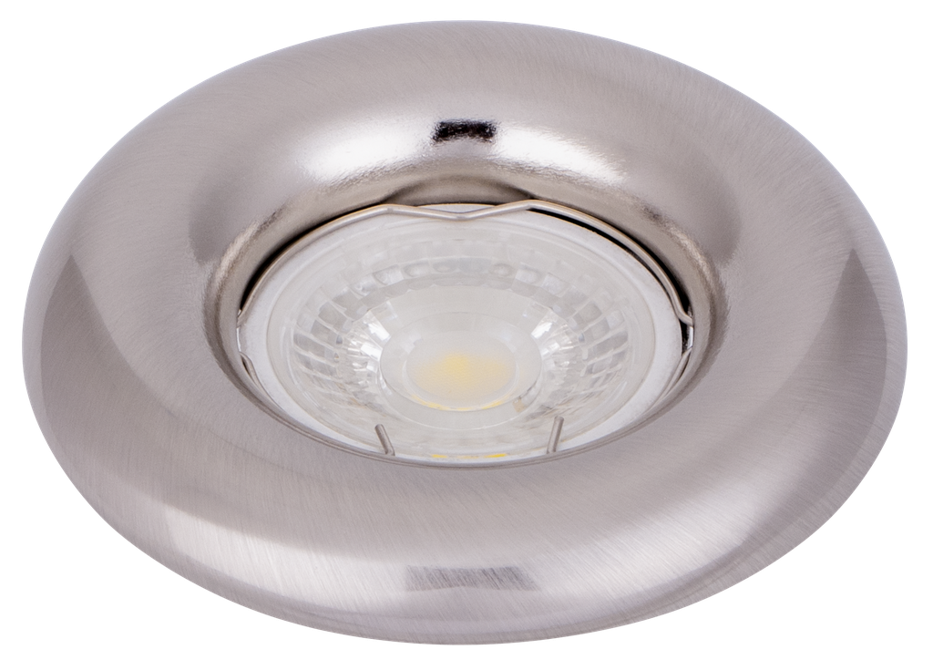 1251-SPOT MR16 A ENCASTRER ROND FIXE ALUMINIUM ISINYA